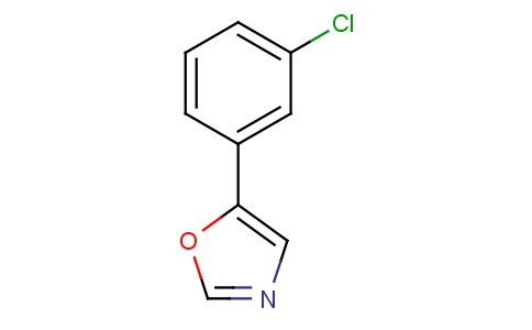 5-(3-Chlorophenyl)oxazole