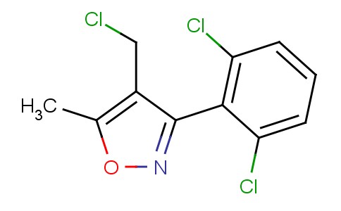 4-Chloromethyl-3-(2,6-dichlorophenyl)-5-methylisoxazole