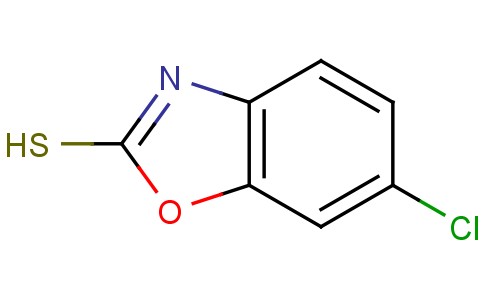 6-Chloro-2-mercaptobenzoxazole