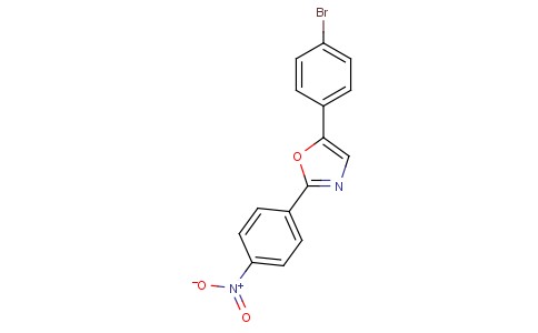 5-(4-Bromo-Phenyl)-2-(4-nitro-phenyl)-oxazole