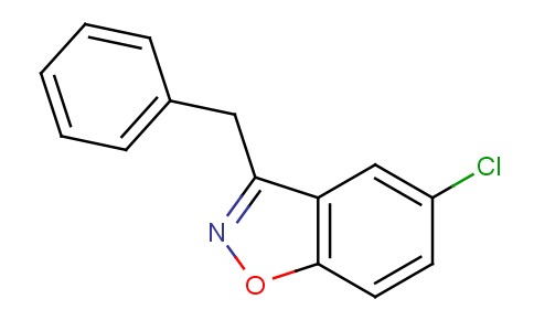 3-Benzyl-5-chlorobenzoisoxazole