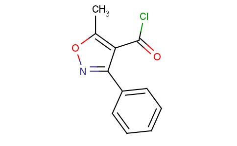 5-甲基-8-苯基-4-异噁唑甲酰氯