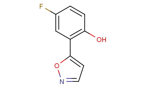 5-(5-Fluoro-2-hydroxyphenyl)isoxazole