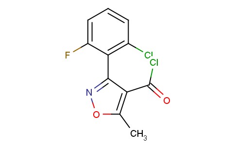3-(2-Chloro-6-fluorophenyl)-5-methylisoxazole-4-carbonylchloride