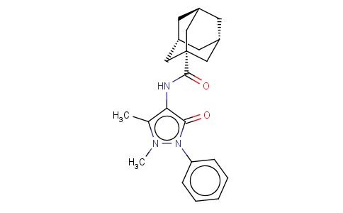 N-Antipyrinyl-1-adamantanecarboxamide