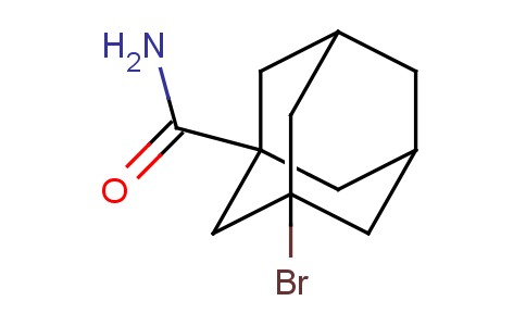3-Bromoadamantane-1-carboxamide