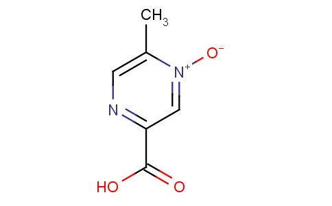 5-methylpyrazinecarboxylic acid 4-oxide