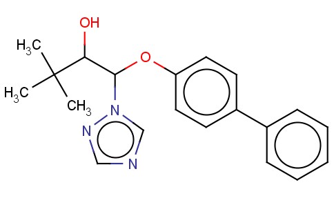 (1RS,2RS;1RS,2RS)-1-(Biphenyl-4-yloxy)-3,3-dimethyl-1-(1H-1,2,4-triazol-1-yl)butan-2-ol