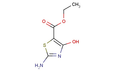 2-Amino-4-hydroxythiazole-5-carboxylic acid ethyl ester