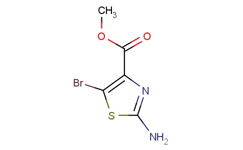 2-Amino-5-bromothiazole-4-carboxylic acid methyl ester