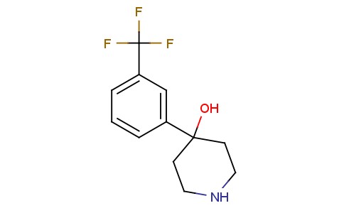 4-[3-(Trifluoromethyl)phenyl]piperidin-4-ol