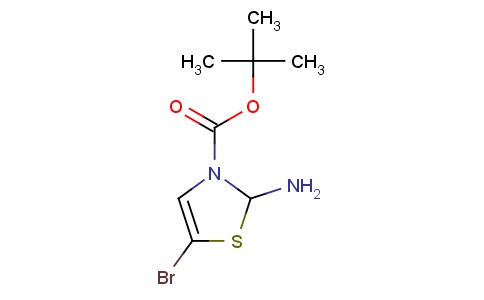 N-Boc-2-amino-5-bromothiazole