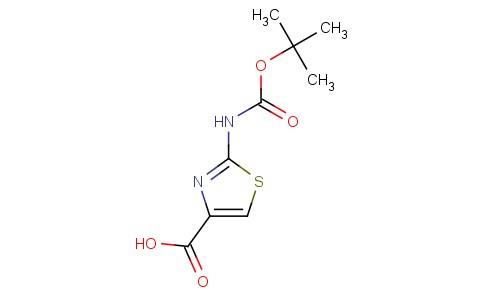 2-BOC-氨基噻唑-4-羧酸