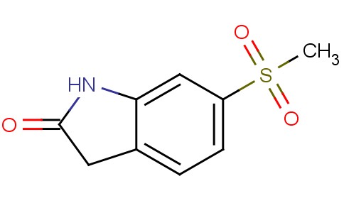 6-Methylsulfonyloxindole