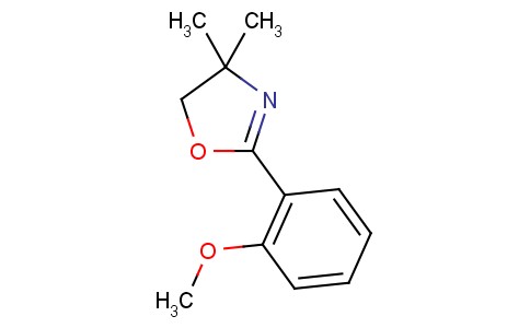 2-(2-methoxyphenyl)-4,4-dimethyl-2-oxazoline