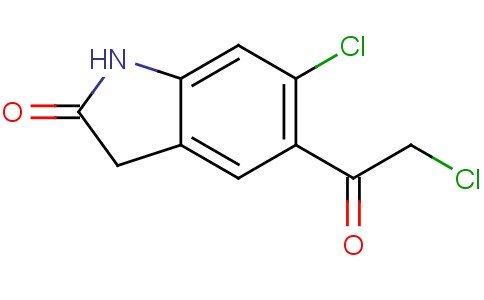 5-Chloroacetyl-6-chlorooxindole 