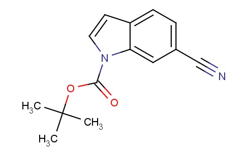 1-BOC-6-cyanoindole