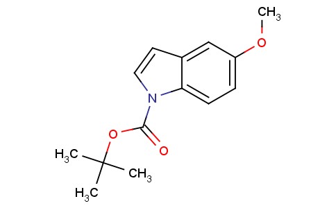 N-BOC-5-甲氧基吲哚