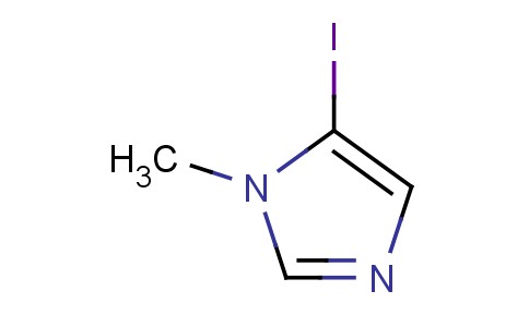 5-碘-1-甲基-1H-咪唑