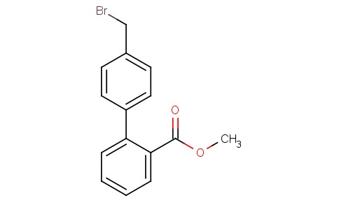 Methyl 4'-bromomethyl-2-biphenylcarboxylate