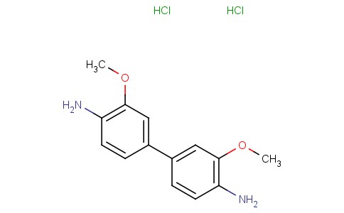3,3'-二甲氧基联苯胺盐酸盐