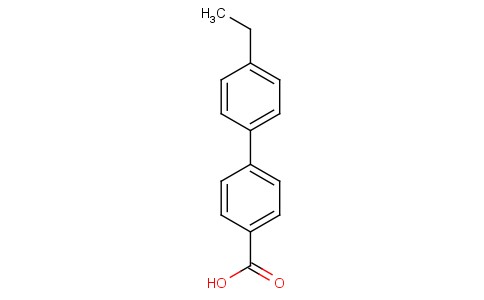4-Ethylbiphenyl-4'-carboxylic acid