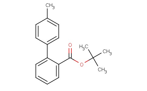 4'-甲基-[1,1'-联苯]-2-甲酸叔丁酯