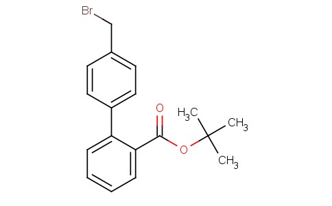 Tert-Butyl 4'-bromomethyl-2-biphenylcarboxylate