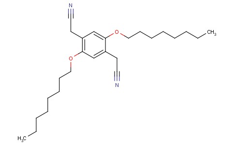 2,5-双(辛氧基)苯-1,4-二乙腈