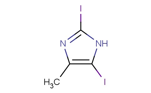 2,5-二碘-4-甲基-1H-咪唑