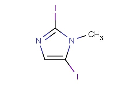 2,5-二碘-1-甲基-1H-咪唑