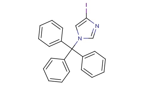 4-Iodo-1-trityl-1H-imidazole