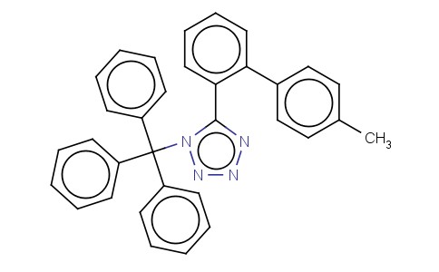 N-(Triphenylmethyl)-5-(4'-Methylbiphenyl-2-yl) Tetrazole