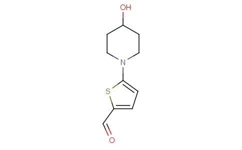 5-(4-Hydroxypiperidino)-2-Thiophenecarbaldehyde