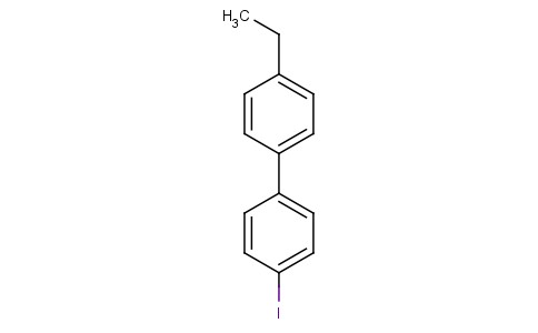 4-乙基-4'-碘代联苯