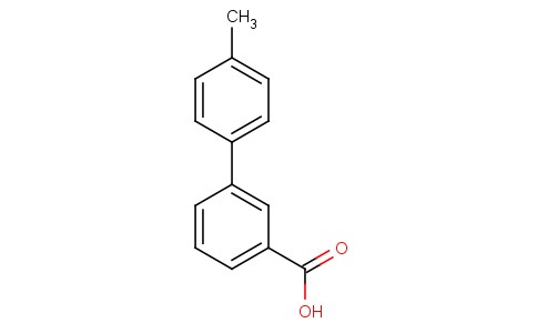 4'-Methyl-3-biphenylcarboxylic acid