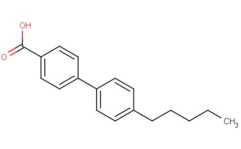4-戊基联苯-4'-羧酸