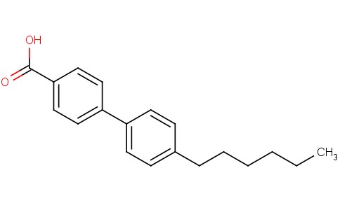 4-Hexyl-4'-biphenylcarboxylic acid