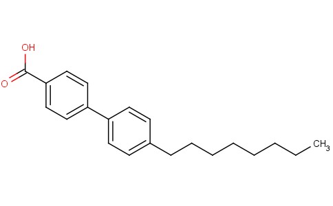 4-Octyl-4'-biphenylcarboxylic acid
