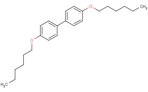 4,4'-Bis(hexyloxy)biphenyl