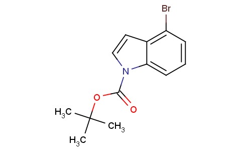 4-溴吲哚-1-羧基 酸 叔-丁基 酯