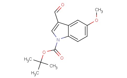 5-甲氧基-3-甲酰基吲哚-1-羧酸叔丁酯