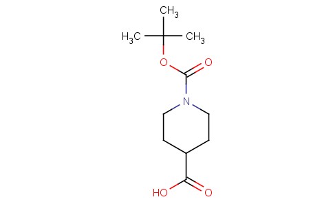 1-Boc-4-哌啶甲酸