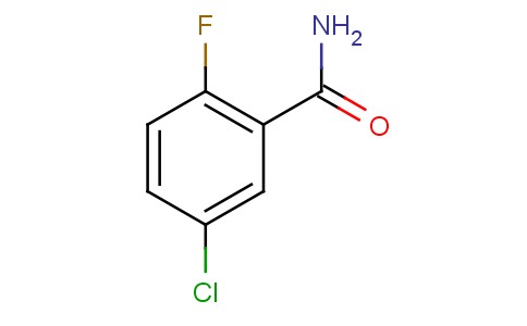 5-氯-2-氟苯甲酰胺