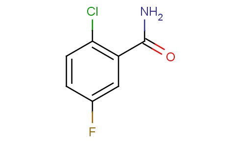 2-氯-5-氟苯甲酰胺