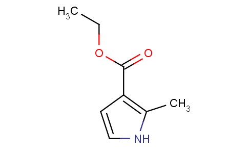 2-Methyl-1H-pyrrole-3-carboxylic acid ethyl ester