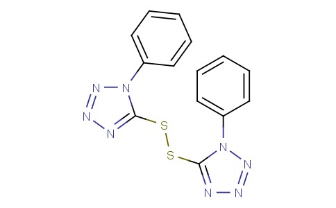 5,5-二硫-1,1-双苯基四氮唑