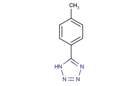 5-p-Methylphenyl-1H-tetrazole