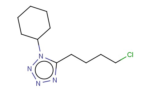 5-(4-Chlorobuty)-1-cyclohexyltetrazol