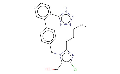 2-丁基-4-氯-5-(羟甲基)-1-[[2’-(1H-四氮唑-5-)联苯基-4-]甲基]咪唑钾盐